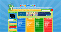 Desktop Screenshot of freegamez.be